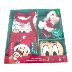 Disney Store Mickey Mouse and Friends Baby Holiday Gift Set 3-6M